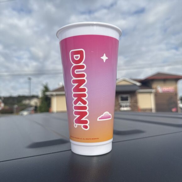 Sabrina Carpenter Dunkin Donuts Exclusive Limited Edition Cup No Lid - Picture 1 of 2